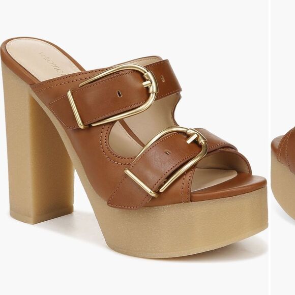 Veronica Beard Garrick Platform Sandals